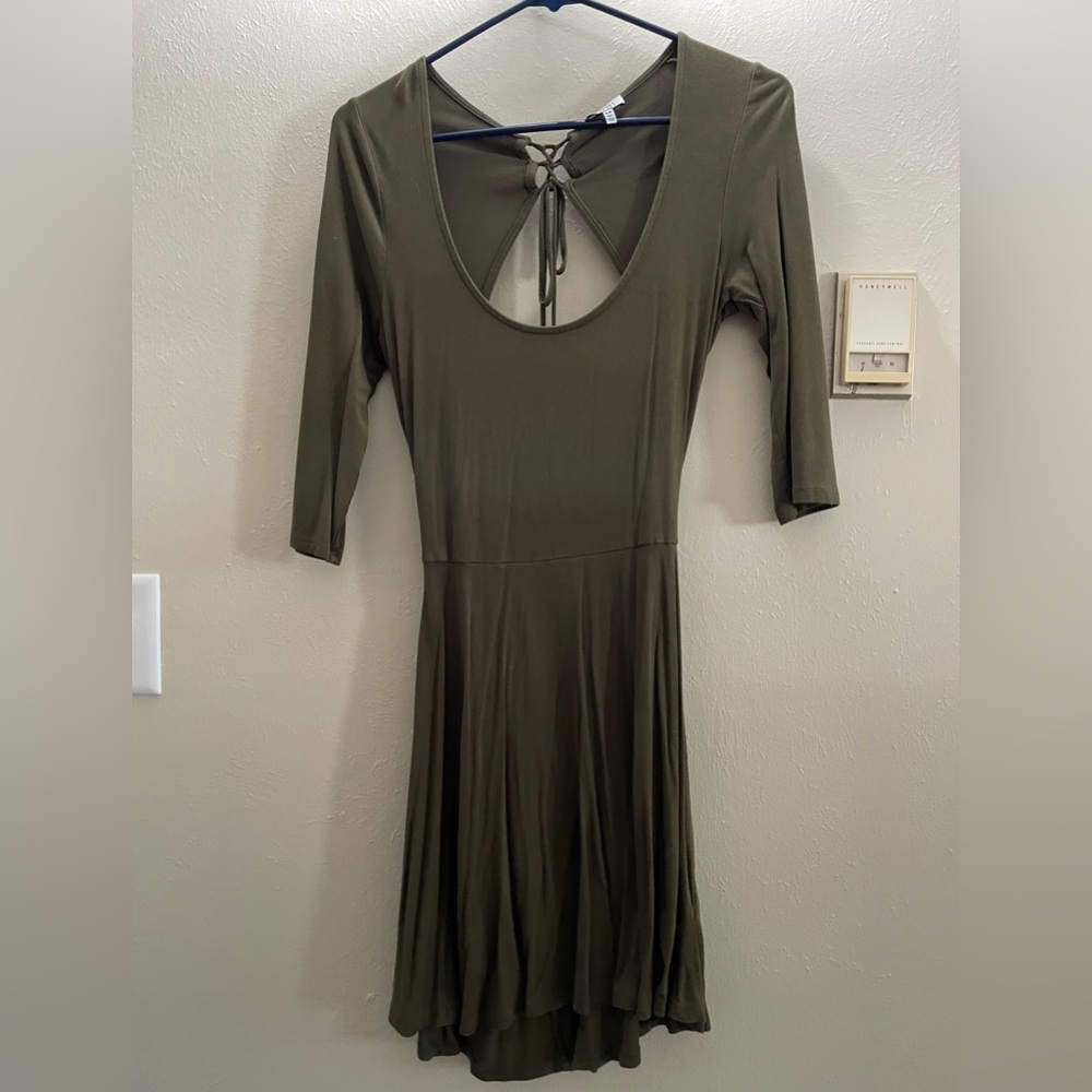 Tobi Skater Dress